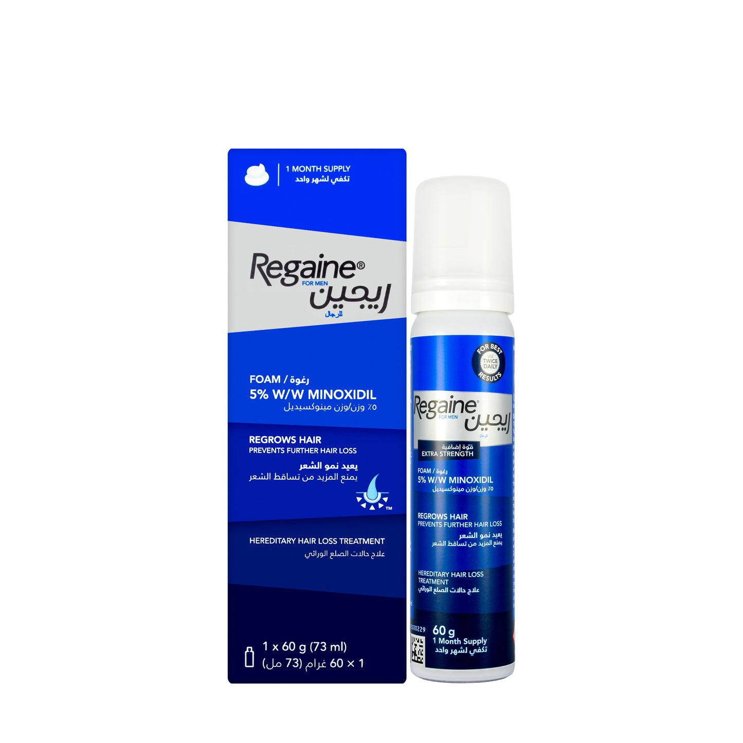 Regaine Foam Men 73Ml