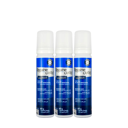 Regaine Foam Men 73Ml 3 Pieces