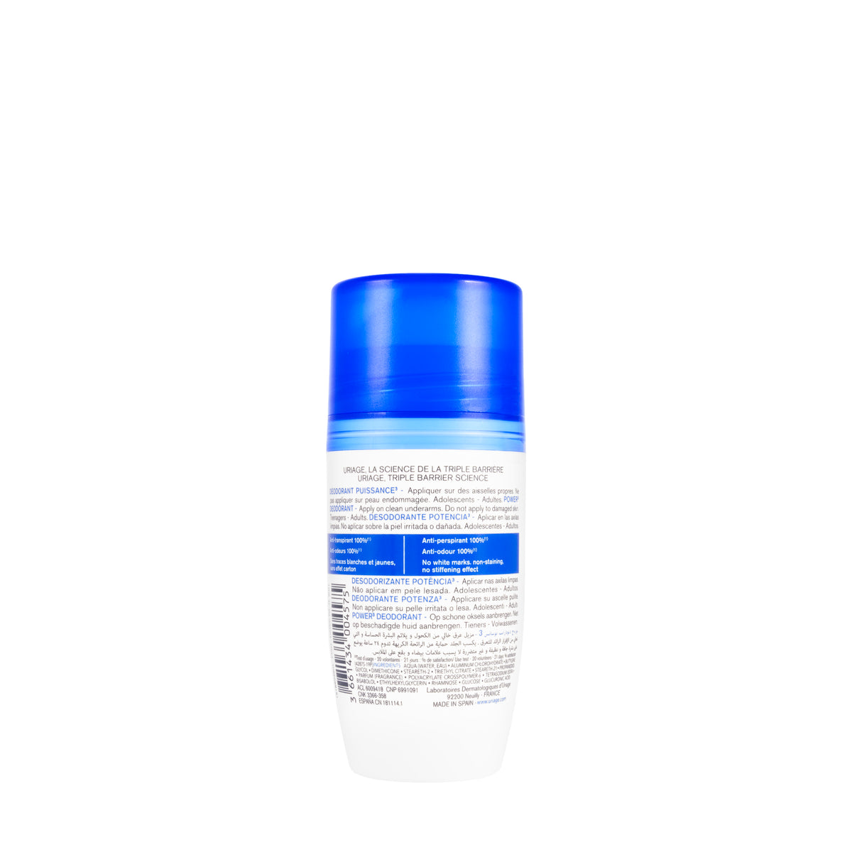 Uriage Power 3 Deodorant  Roll 50 ml