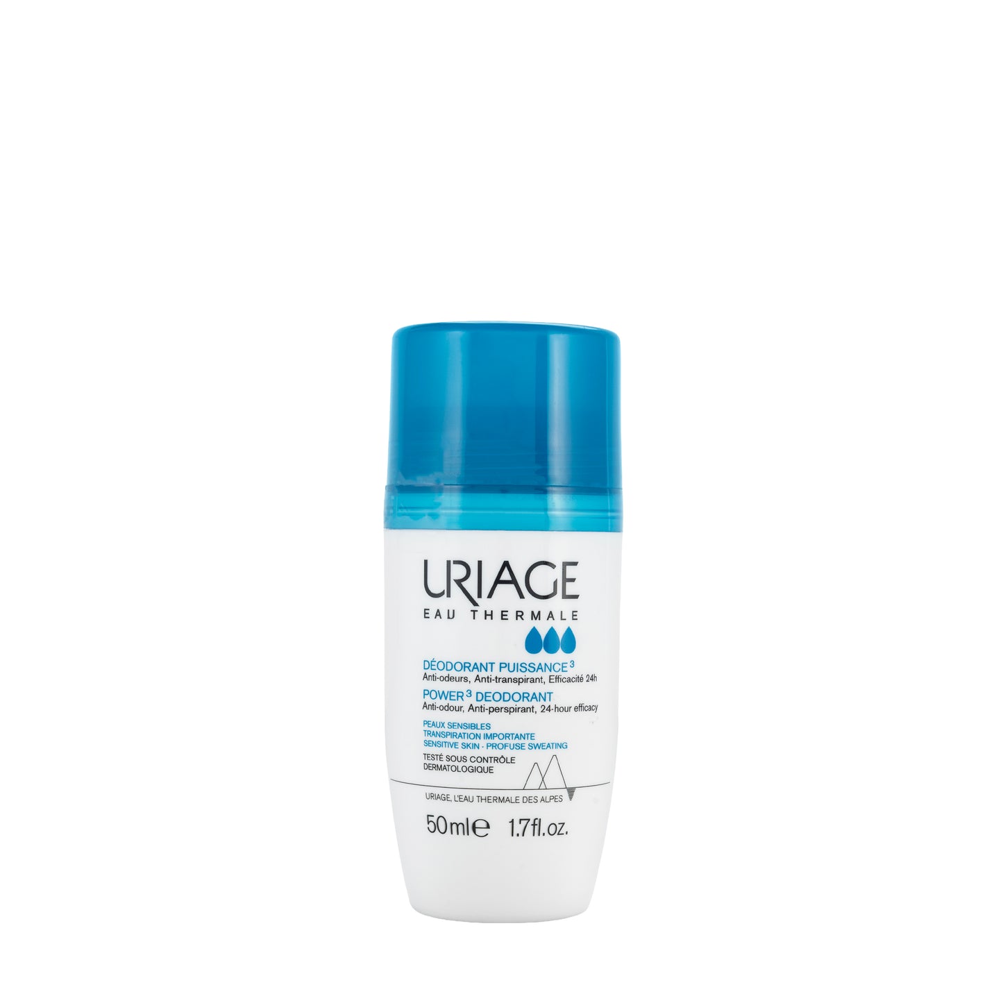 Uriage Power 3 Deodorant  Roll 50 ml