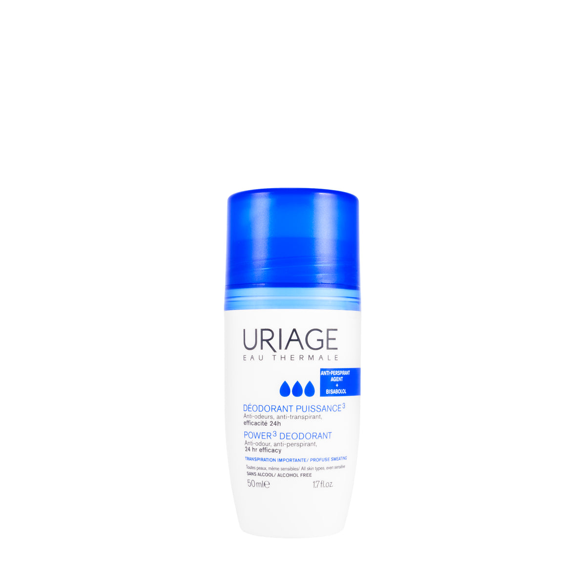 Uriage Power 3 Deodorant  Roll 50 ml