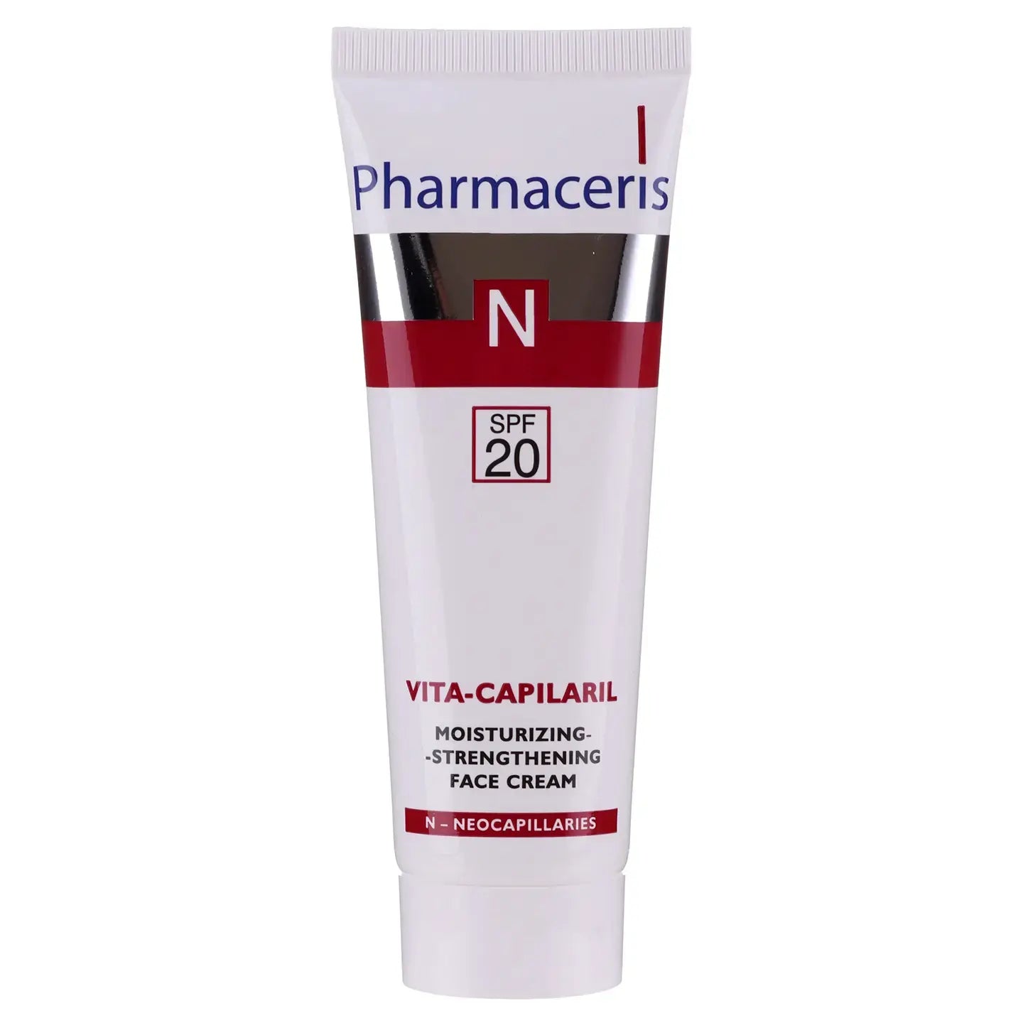 Pharmaceris N Vita-Capilaril SPF 20 Moisturizing-Strengthening Face Cream 50 Ml