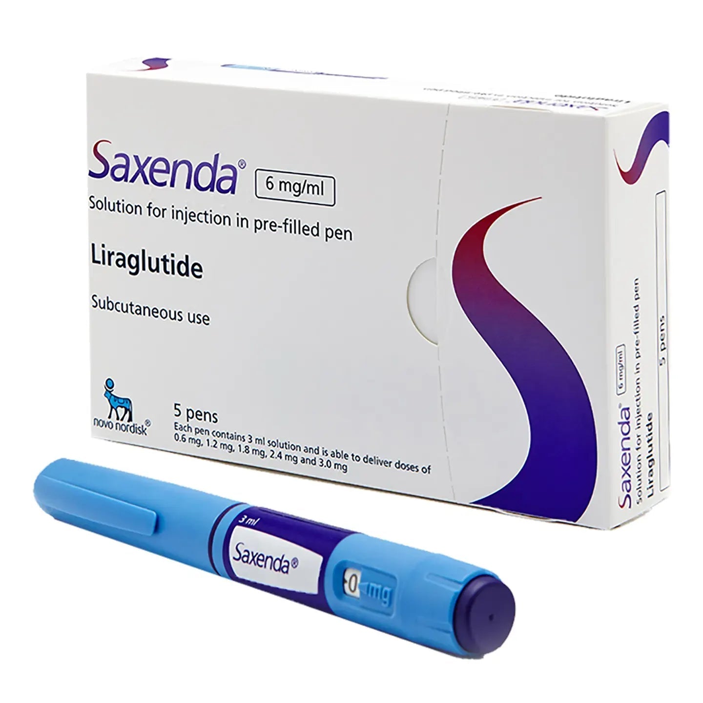 Saxenda Pre-Pen Injection 5X3 Ml