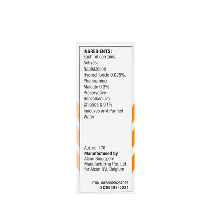 Naphcon-A  Eye Drops 15Ml