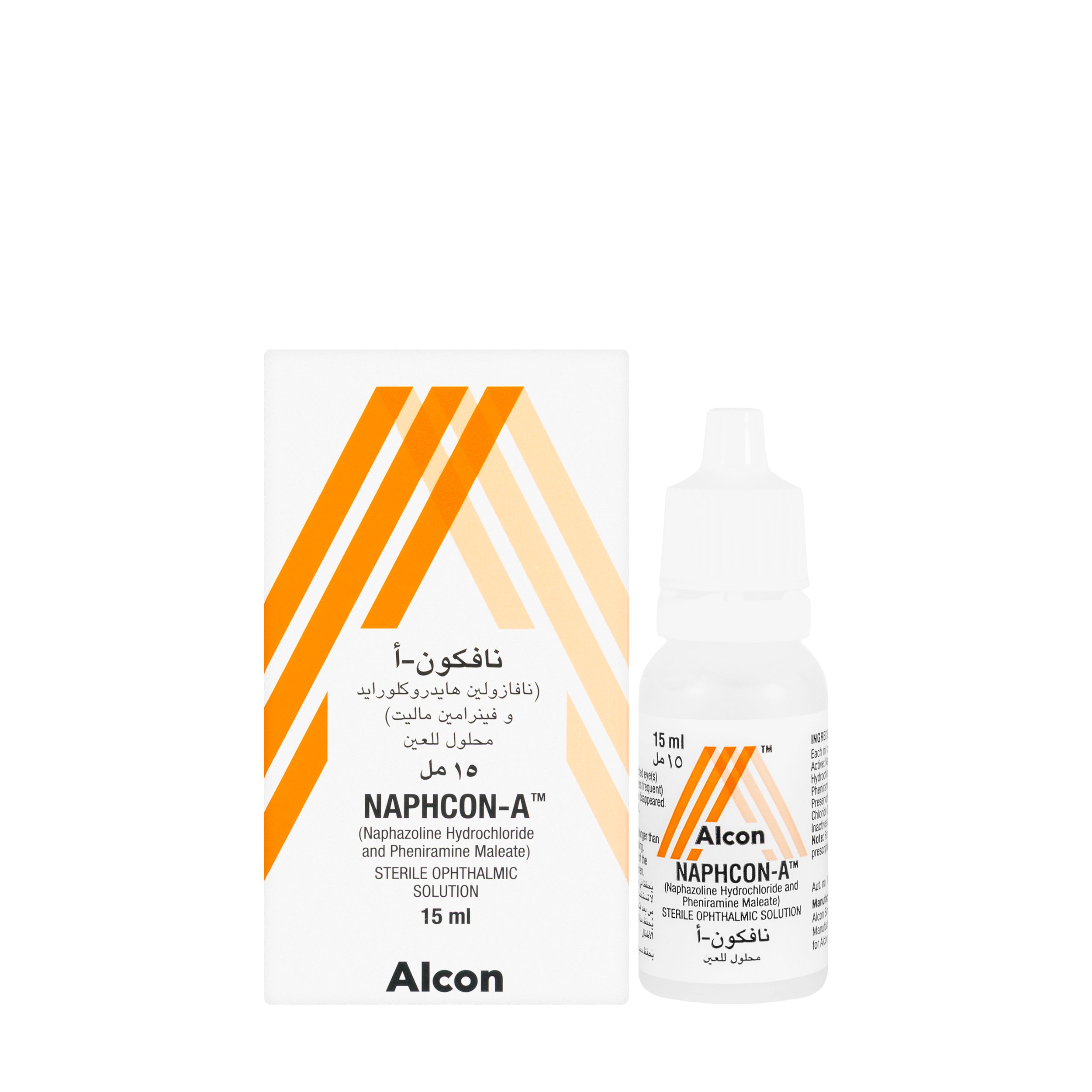 Naphcon-A  Eye Drops 15Ml
