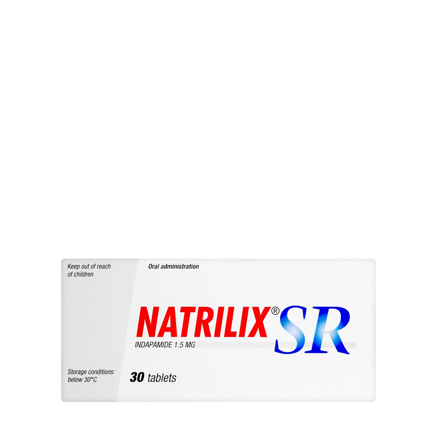 Natrilix Sr 1.5Mg 30 Tablets