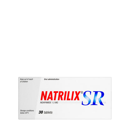 Natrilix Sr 1.5Mg 30 Tablets