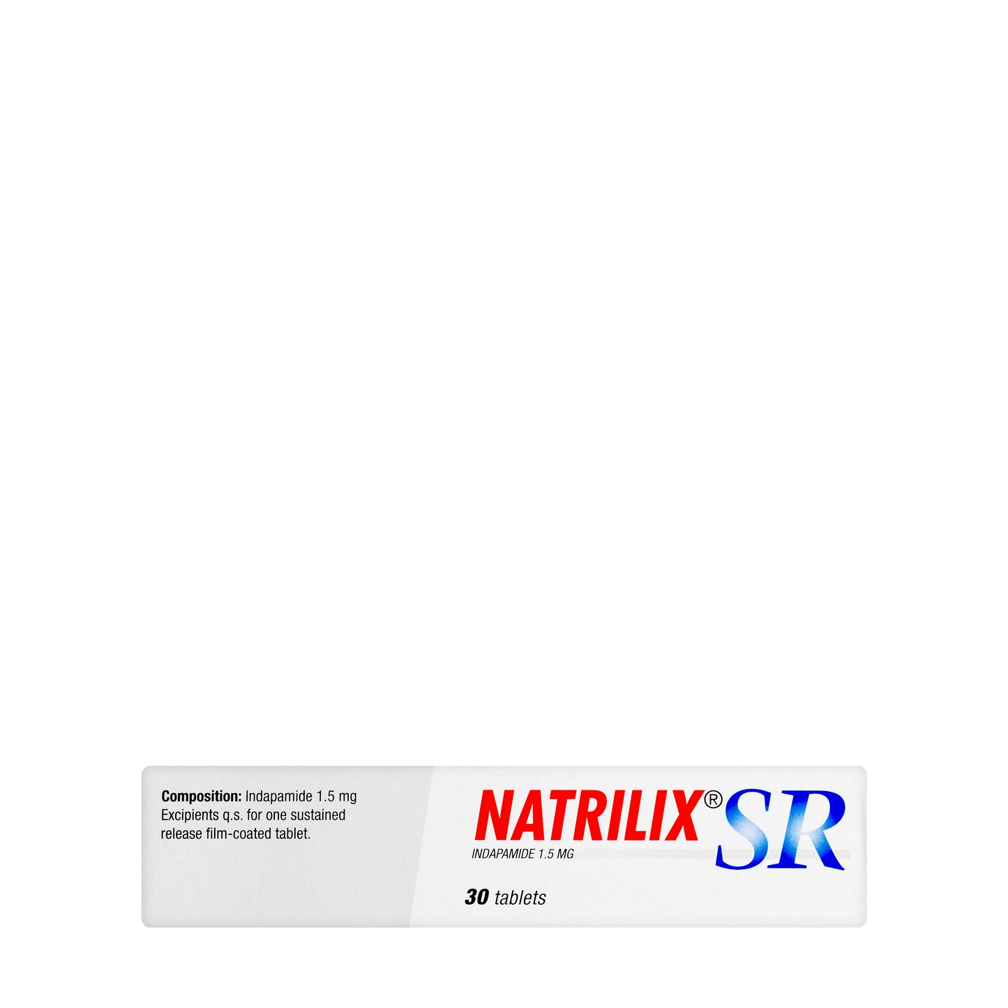 Natrilix Sr 1.5Mg 30 Tablets