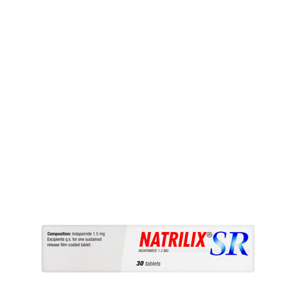 Natrilix Sr 1.5Mg 30 Tablets