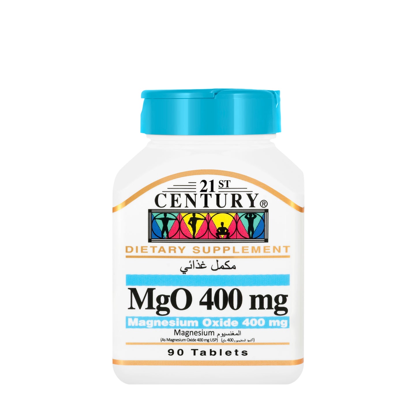 21 Century Magnesium [mgo] 400 mg 90 Tablet