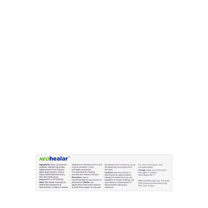 Neo Healar Ointment 30 Gm