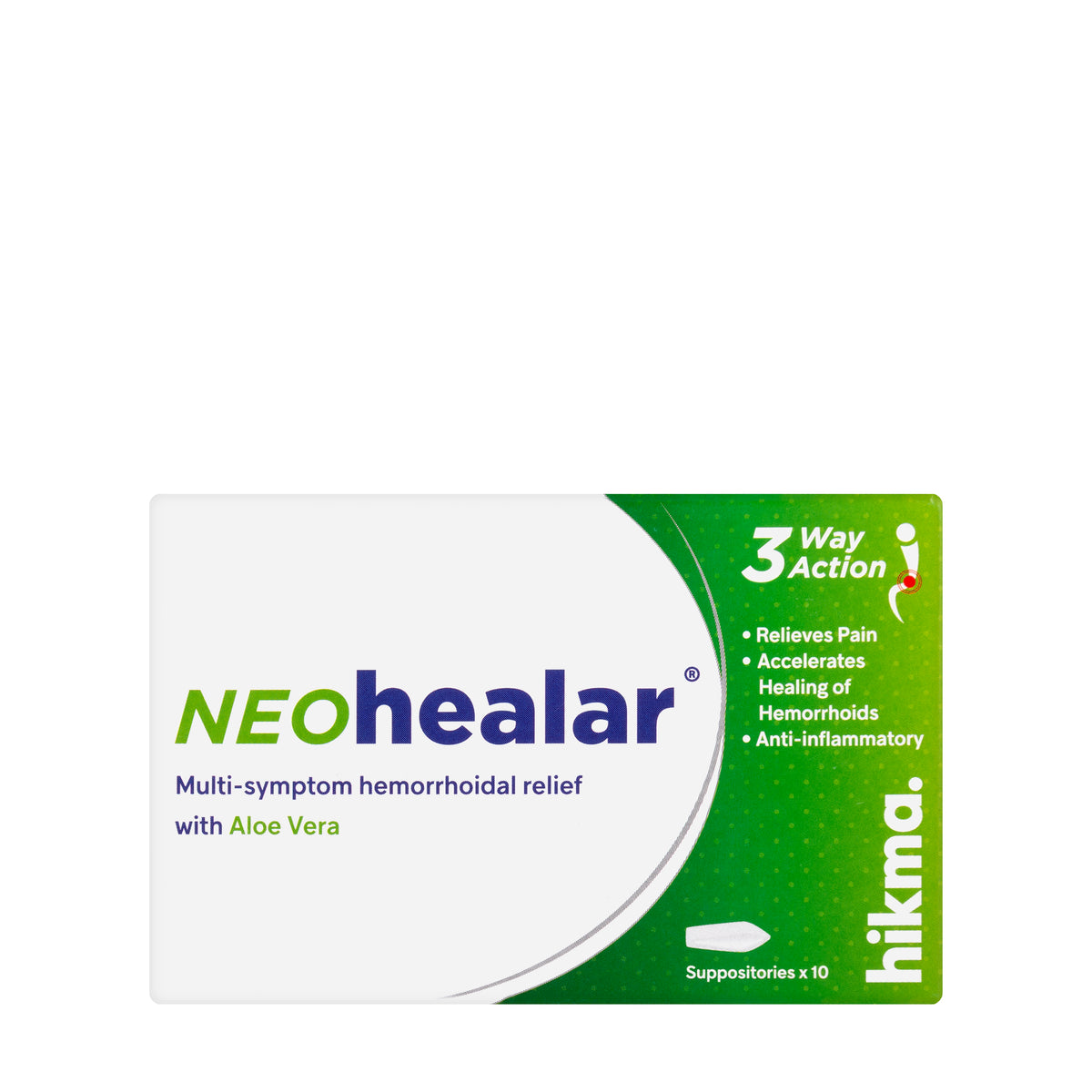 Neo Healar 10 Suppository