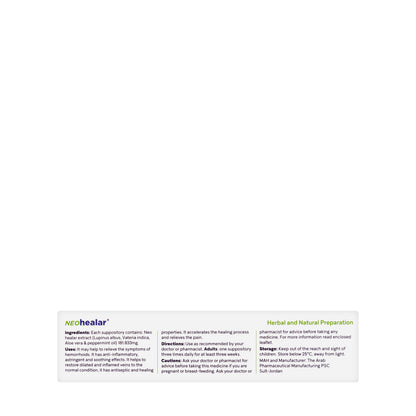 Neo Healar 10 Suppository