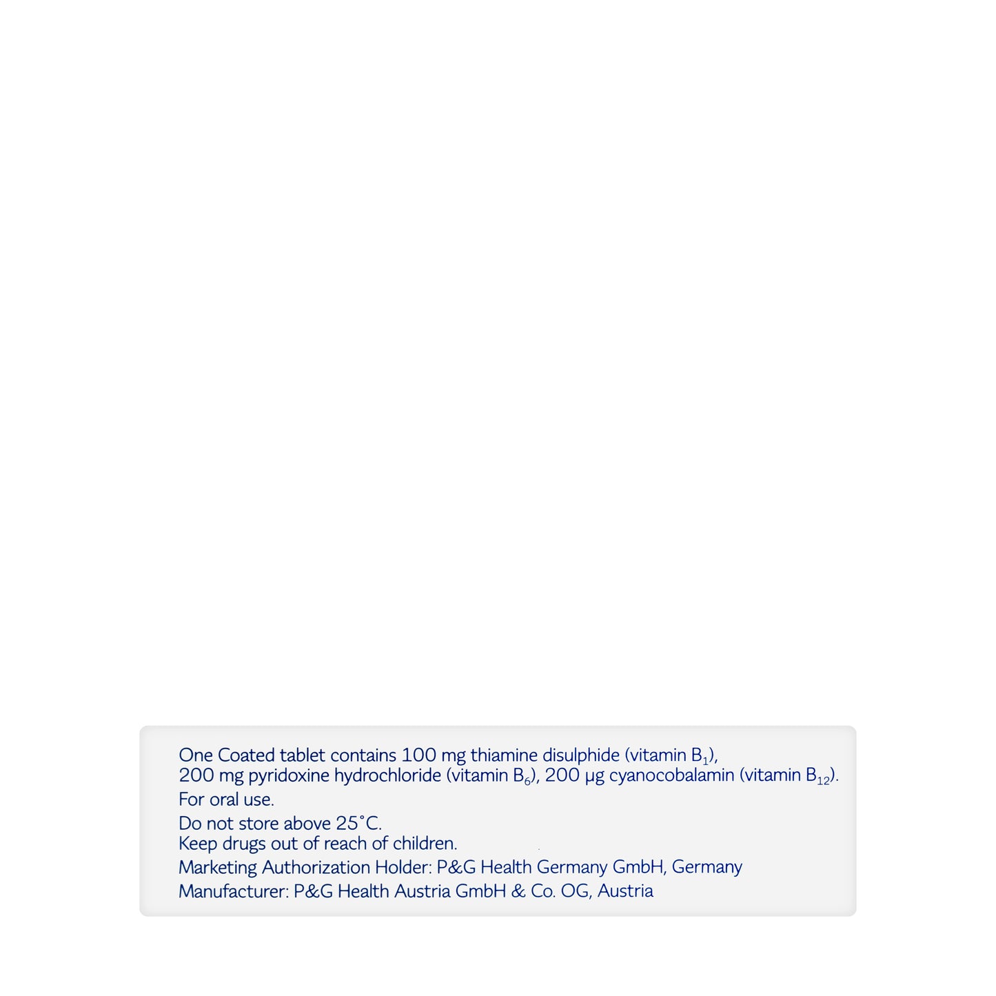 Neurobion 20 Tablets