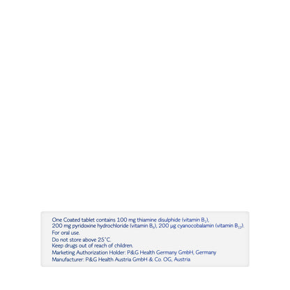 Neurobion 20 Tablets
