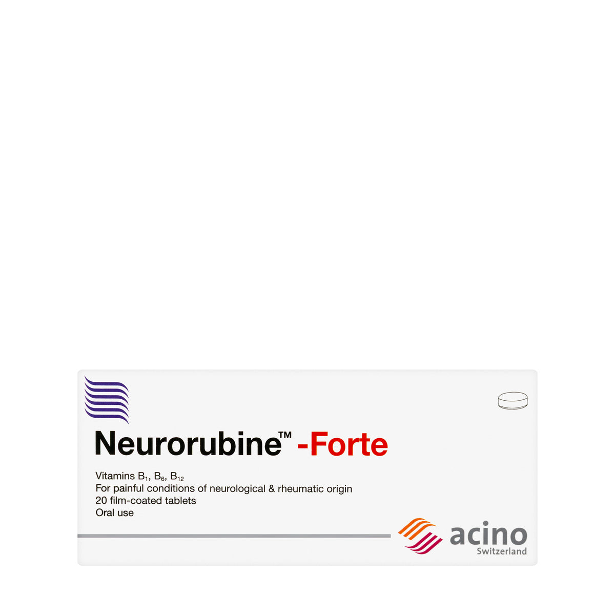 Neurorubine Forte 20 Tablets