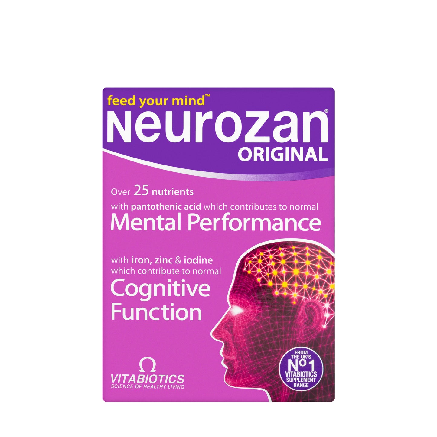 Vitabiotics Neurozan with Vit.D 800IU 30 Tablets