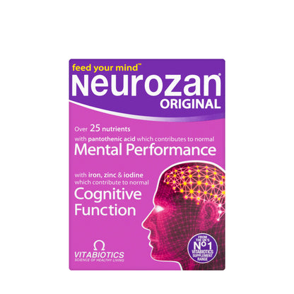 Vitabiotics Neurozan with Vit.D 800IU 30 Tablets