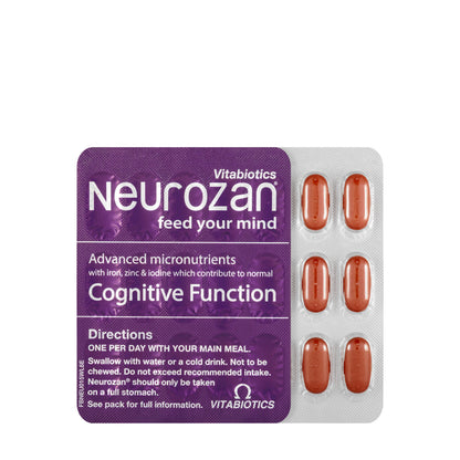 Vitabiotics Neurozan with Vit.D 800IU 30 Tablets