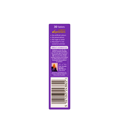 Vitabiotics Neurozan with Vit.D 800IU 30 Tablets