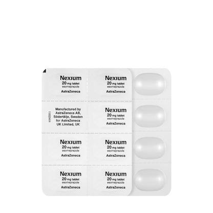 Nexium 20 Mg 14 Tablets