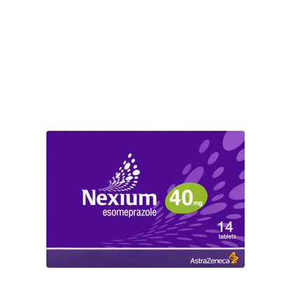 Nexium 40 Mg 14 Tablets