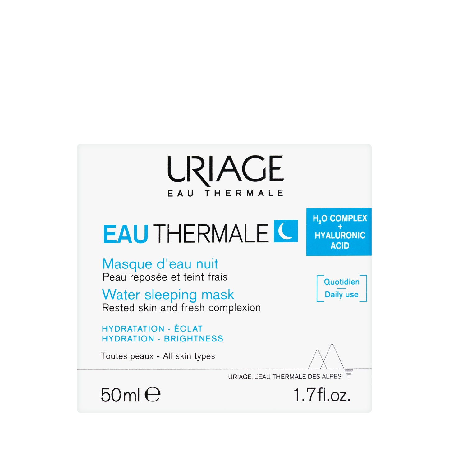 Uriage Sleeping Mask 50 ml
