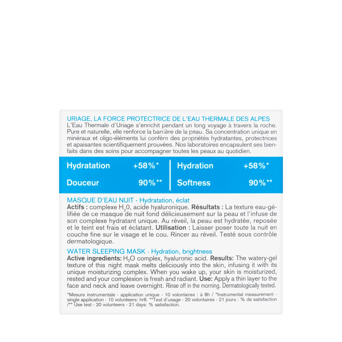 Uriage Sleeping Mask 50 ml