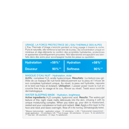 Uriage Sleeping Mask 50 ml