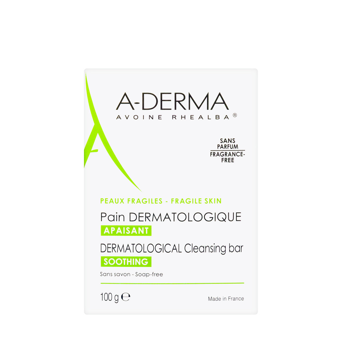 A-Derma Dermatological Bar 100 Gm
