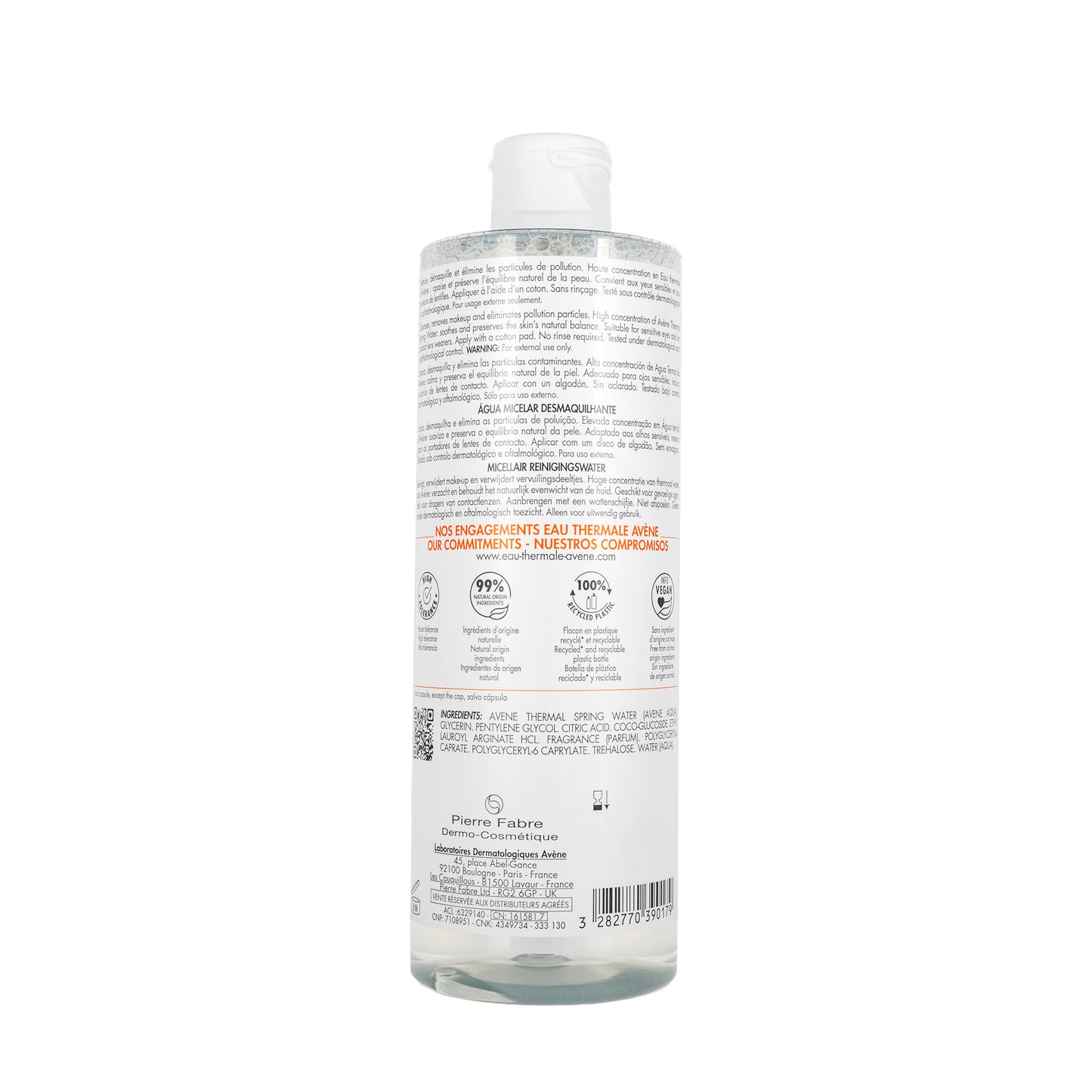 Avène Micellar Lotion 400 Ml