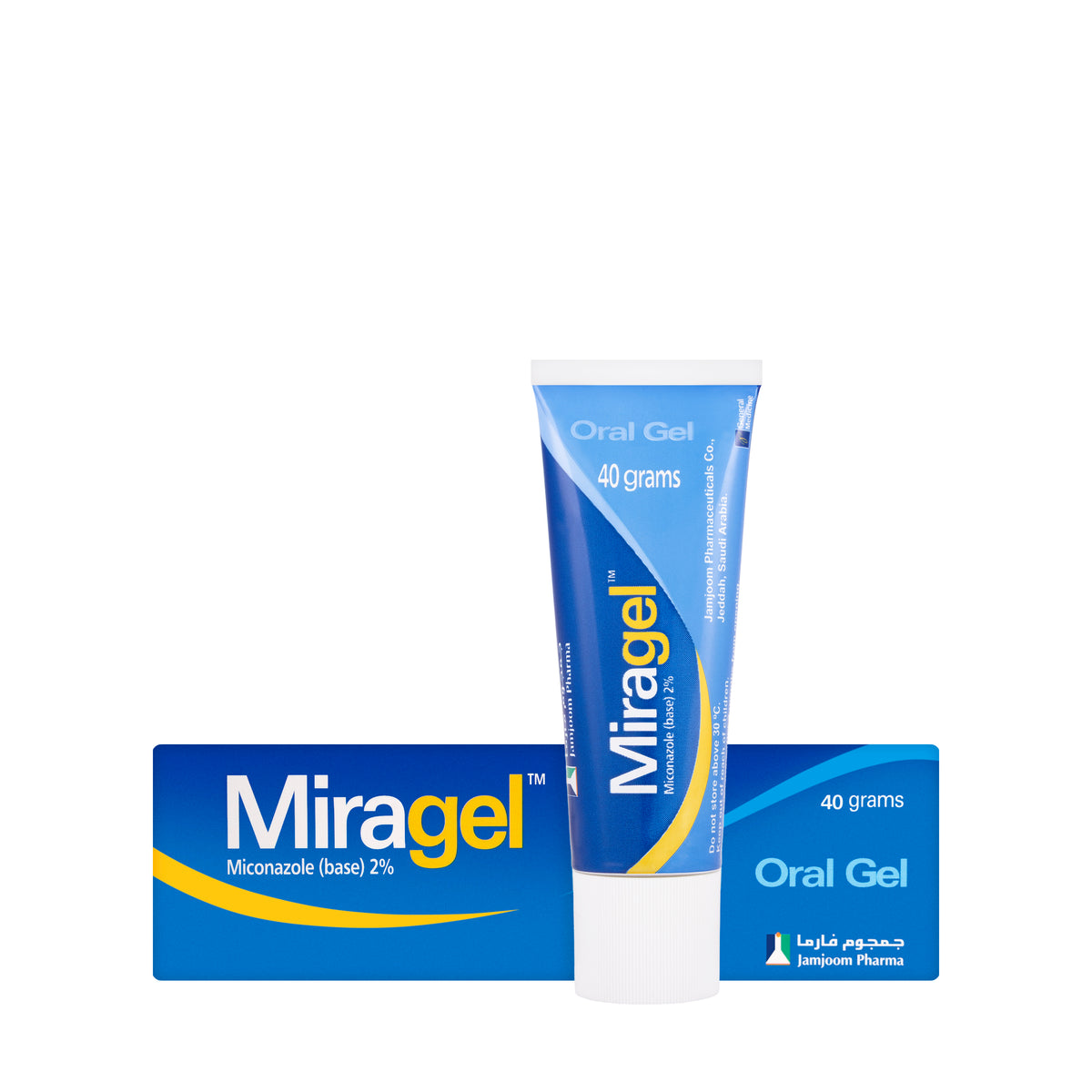 Miragel 2% Oral Gel 40Gm