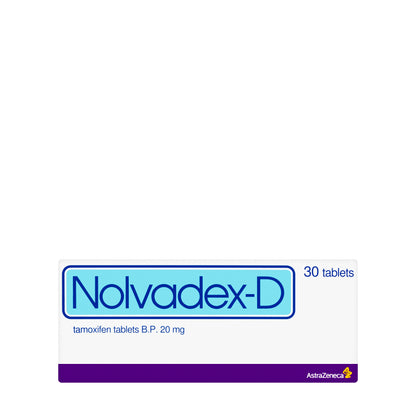 Nolvadex -D 20Mg 30 Tablets