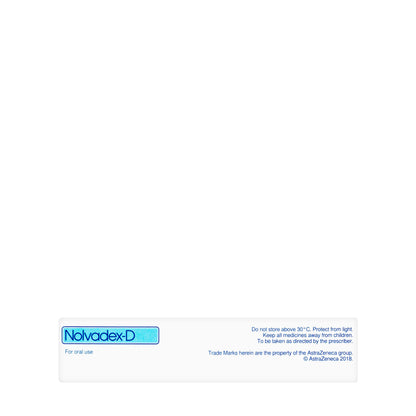 Nolvadex -D 20Mg 30 Tablets