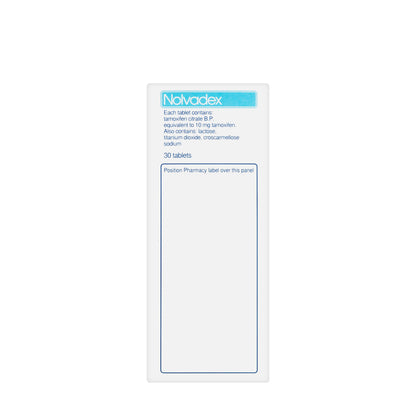Nolvadex 10 Mg 30 Tablets