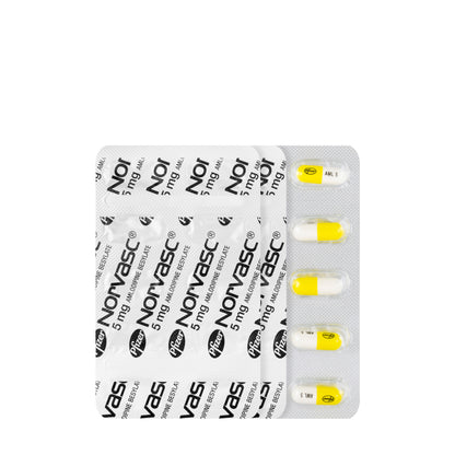Norvasc 5Mg 30 Capsules