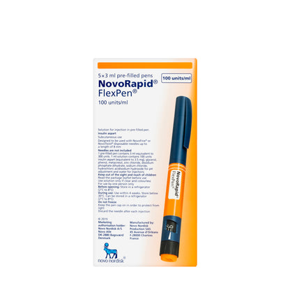 Novorapid Flex 5×3 Ml
