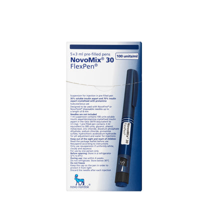 Novomix 30 Flex 5X3Ml