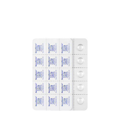 Novonorm 0.5Mg 30 Tablets