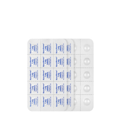Novonorm 1Mg 30 Tablets