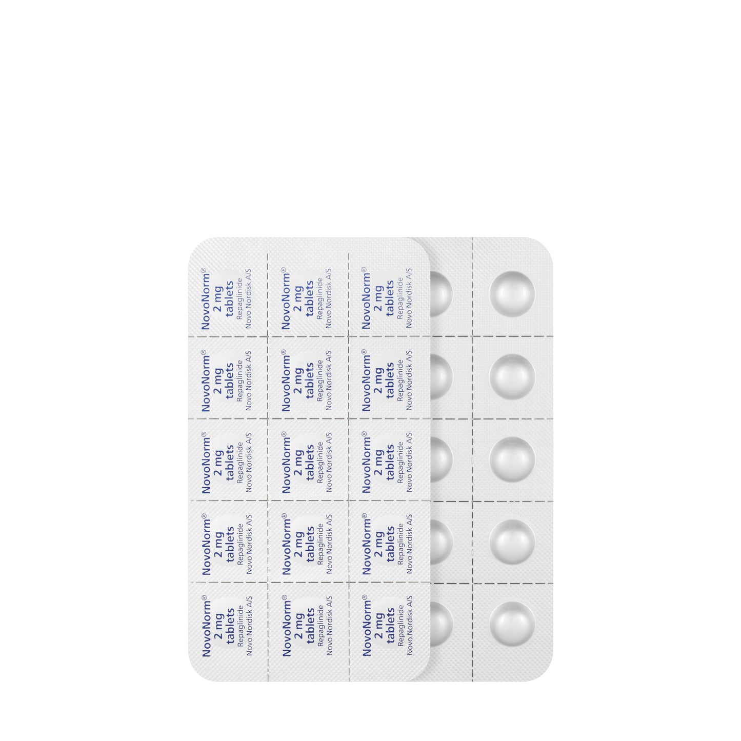 Novonorm 2Mg 30 Tablets