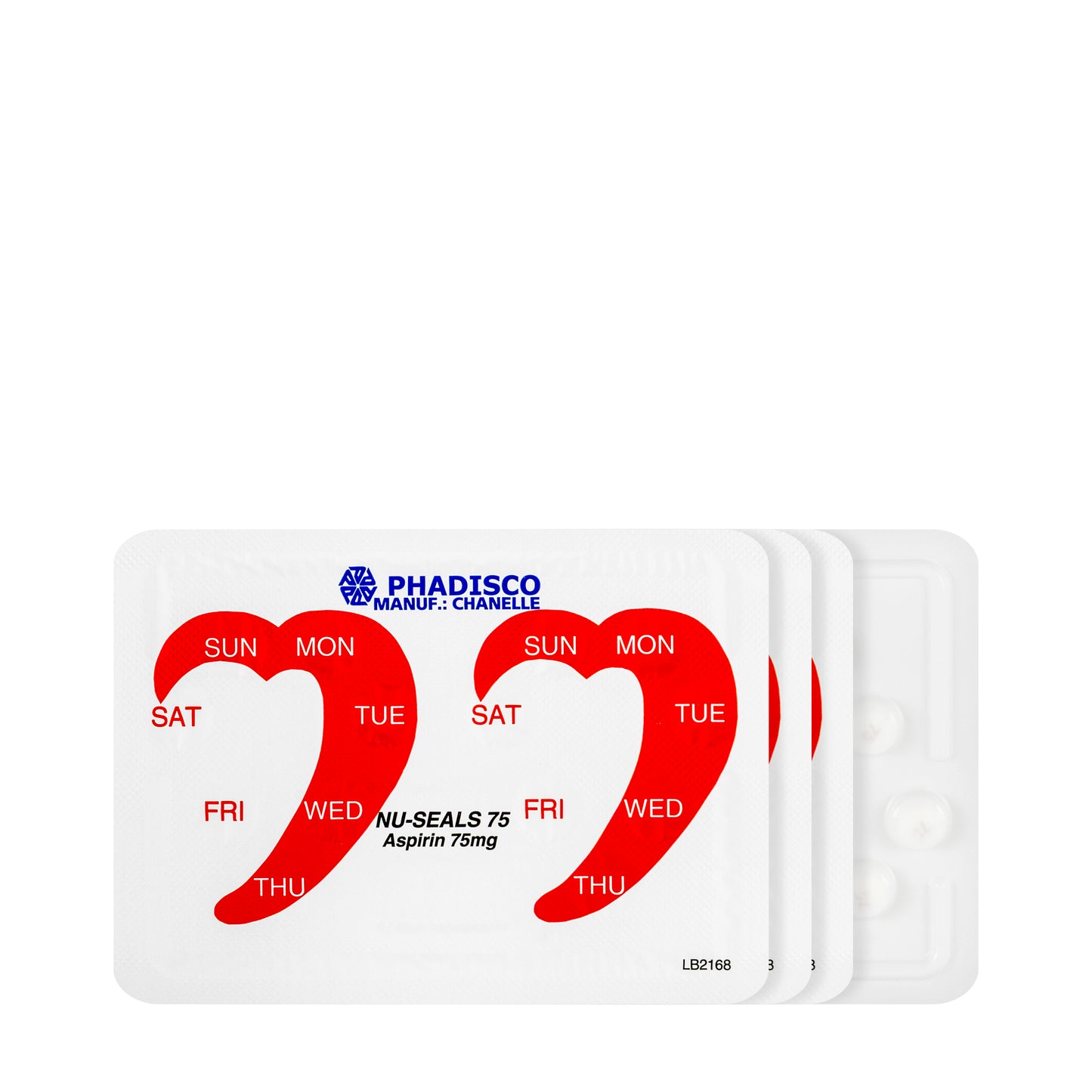 Nuseals 75Mg Ec 56 Tablet