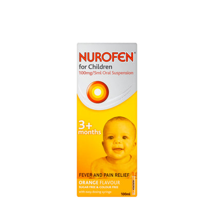 Nurofen Suspension 100Ml