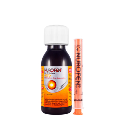 Nurofen Suspension 100Ml
