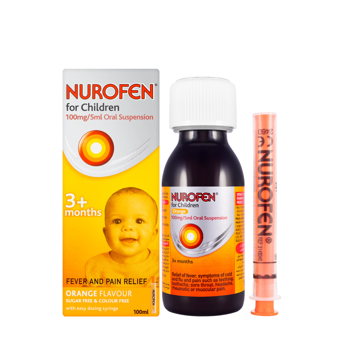 Nurofen Suspension 100Ml