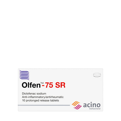 Olfen 75Mg Sr 10 Tablet