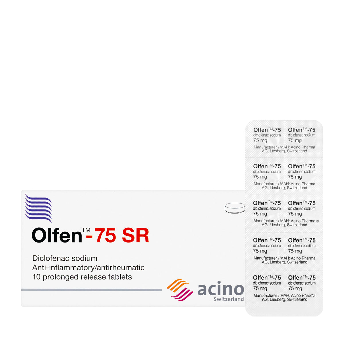 Olfen 75Mg Sr 10 Tablet
