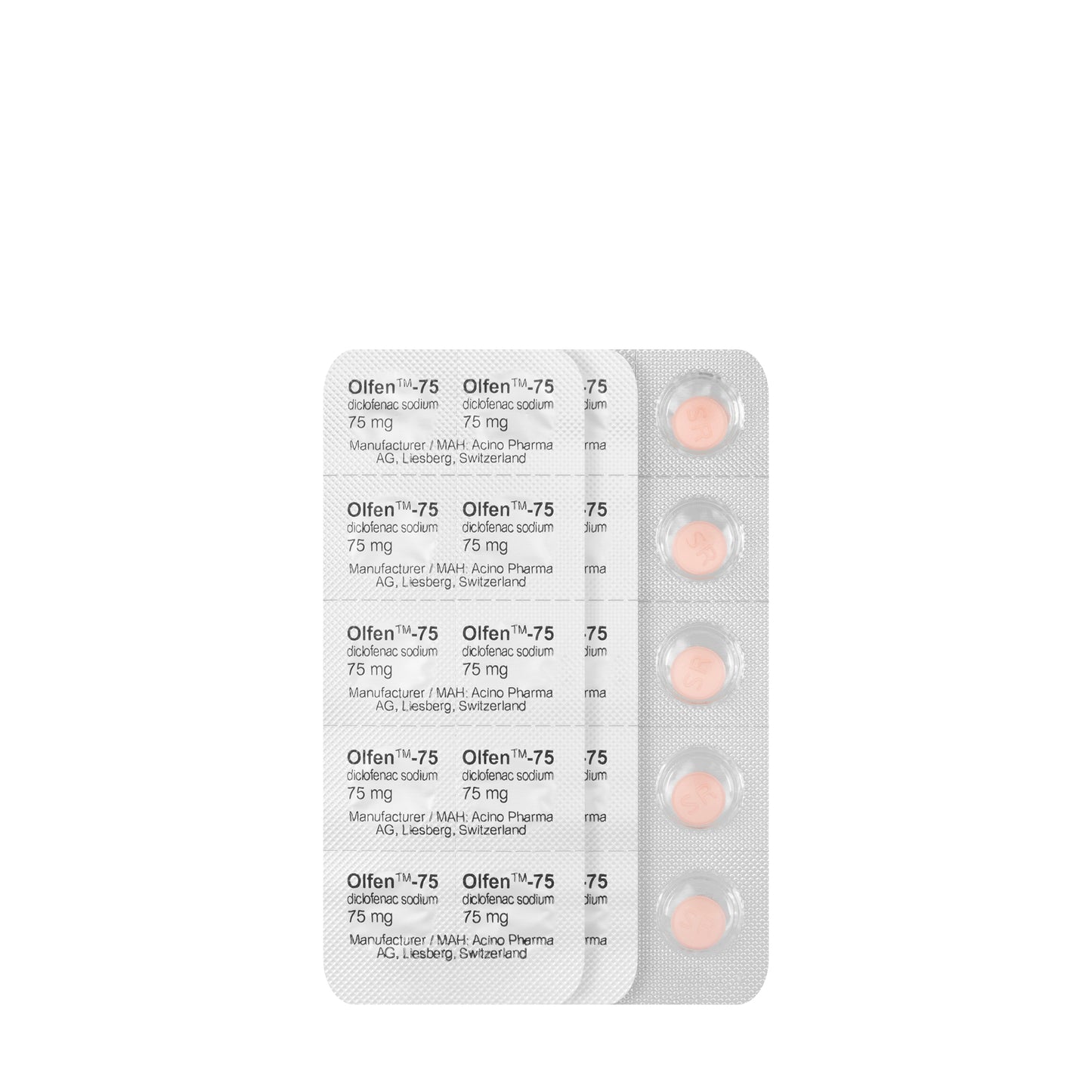 Olfen 75Mg Sr 30 Tablet