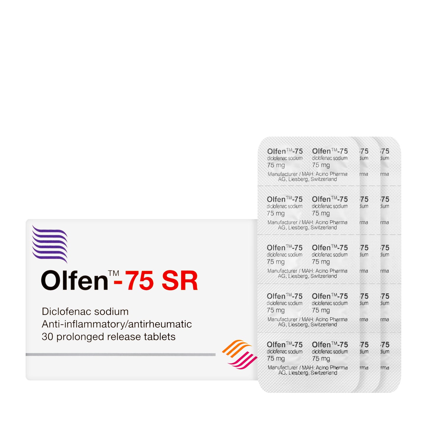 Olfen 75Mg Sr 30 Tablet