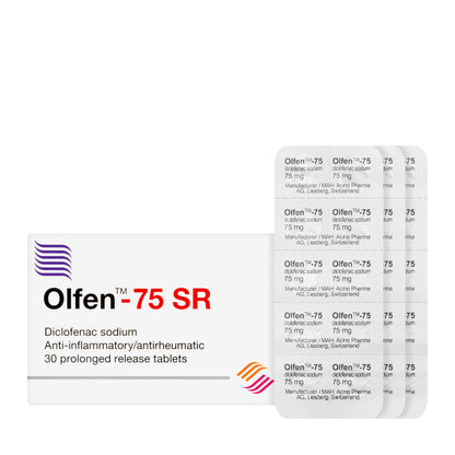 Olfen 75Mg Sr 30 Tablet